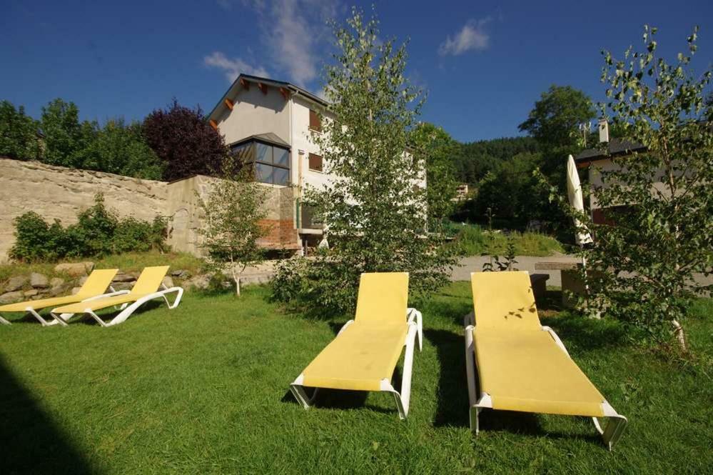 Lupin Villa Formiguères Exterior foto