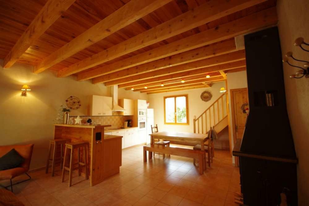 Lupin Villa Formiguères Exterior foto